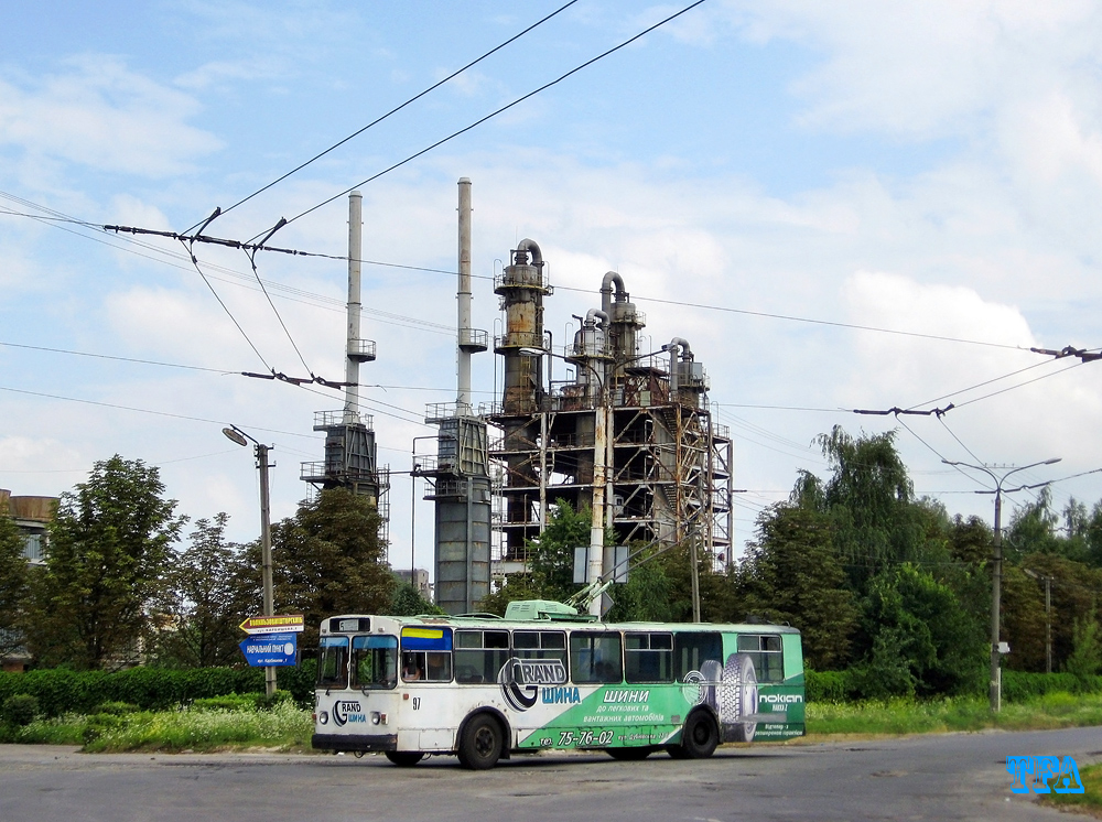 Луцк, ЗиУ-682В № 97