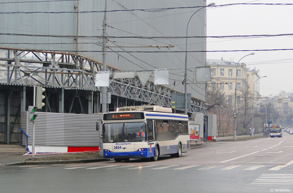 Москва, СВАРЗ-МАЗ-6235.00 № 3804