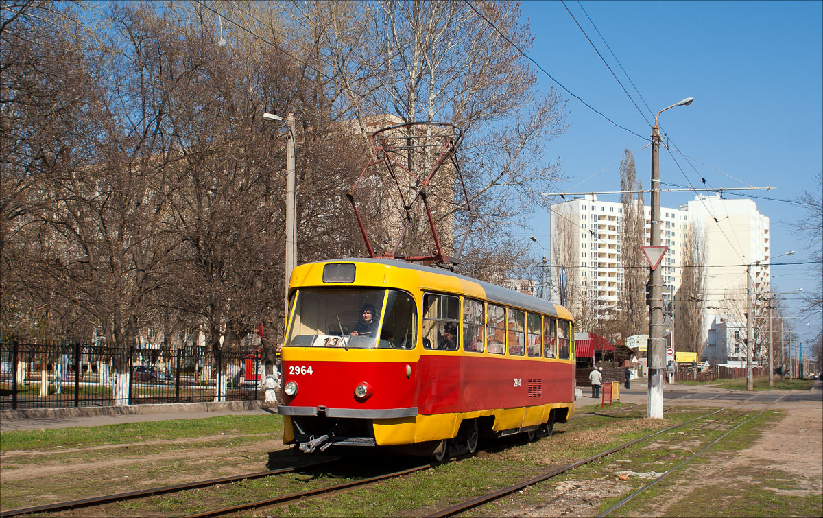 Одесса, Tatra T3SU № 2964
