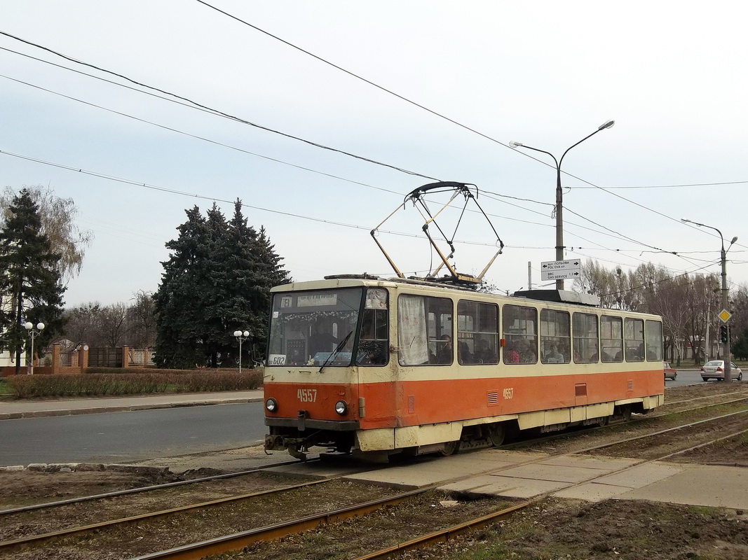 Харьков, Tatra T6B5SU № 4557