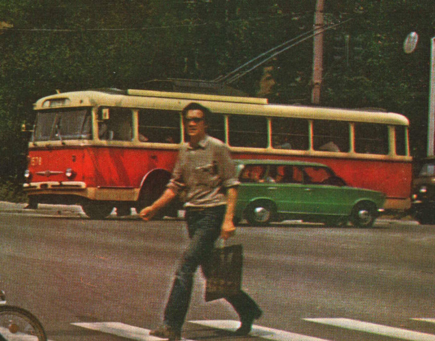 Киев, Škoda 9Tr24 № 1578; Киев — Исторические фотографии