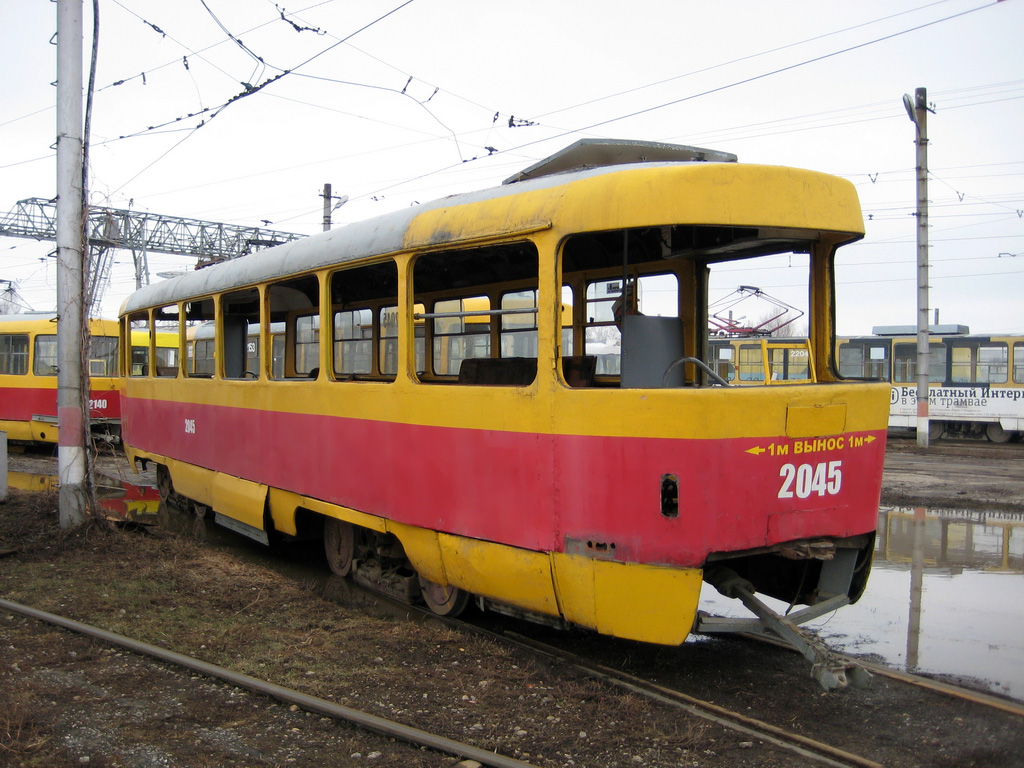 Ulyanovsk, Tatra T3SU (2-door) № 2045