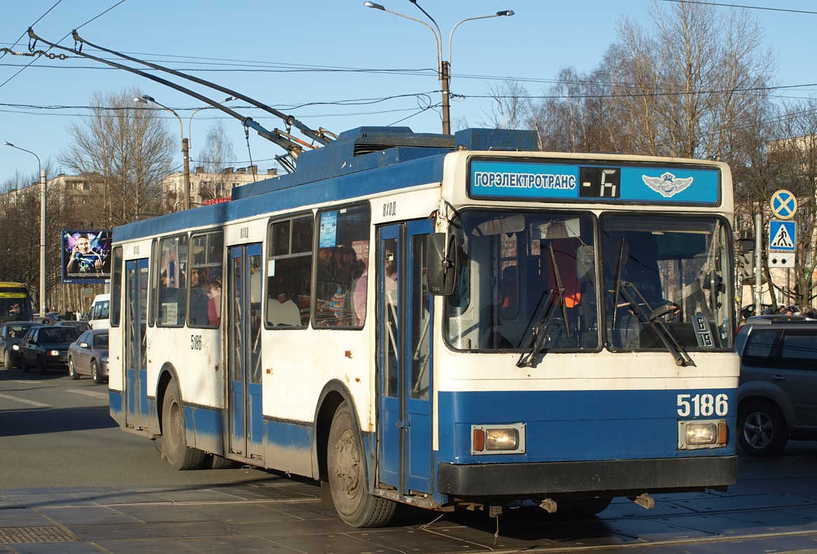 Санкт-Петербург, ВМЗ-5298-20 № 5186