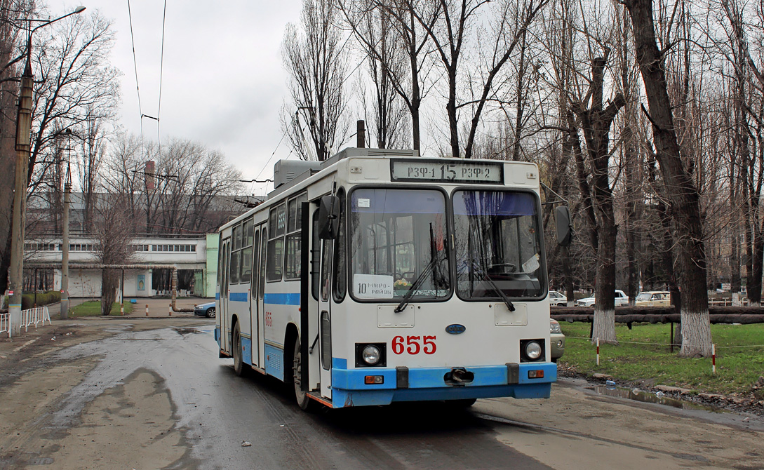 Кривой Рог, ЮМЗ Т2 мод. 7 № 655