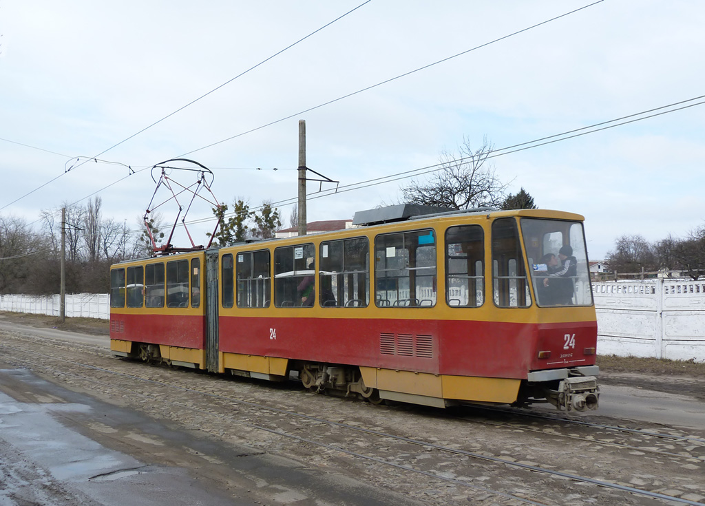 Житомир, Tatra KT4SU № 24