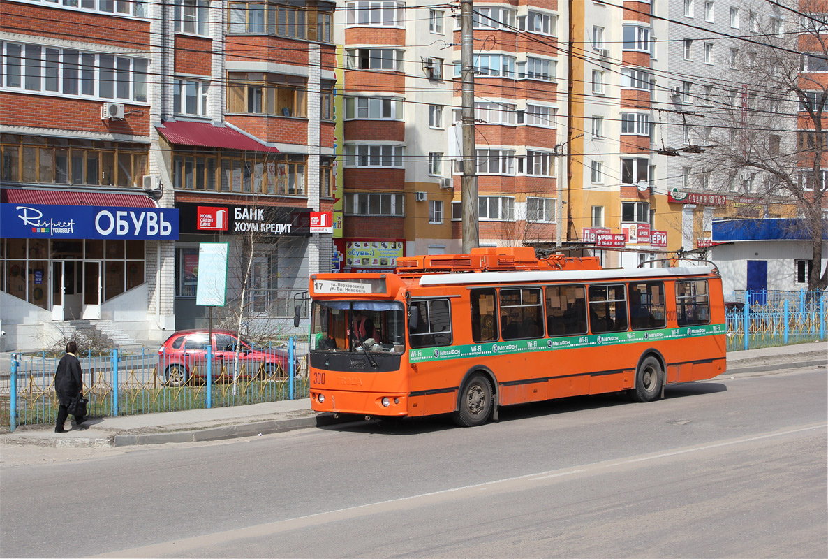 Voronezh, ZiU-682G-016.02 č. 300