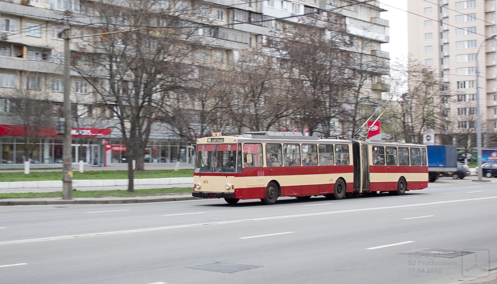 Киев, Škoda 15Tr03/6 № 479