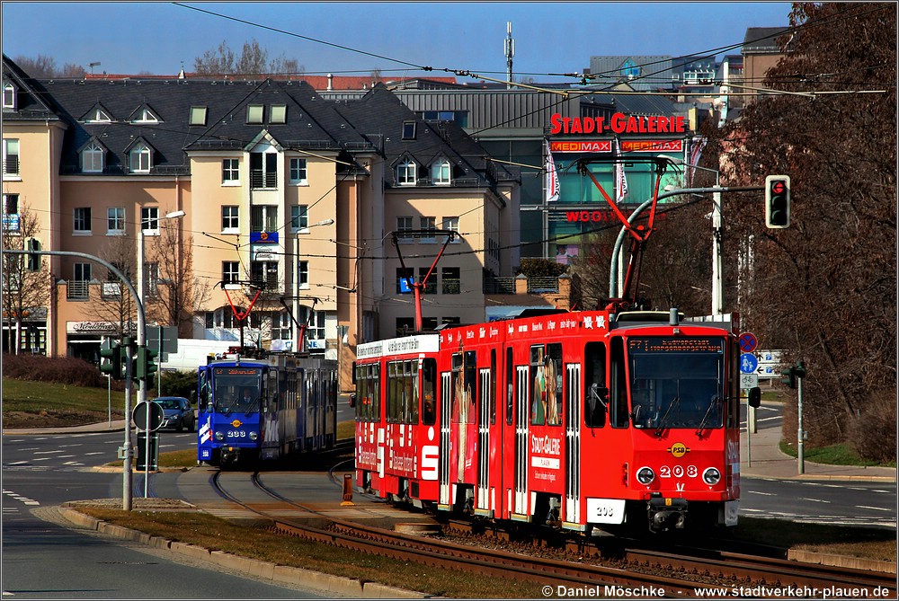 Плауэн, Tatra KT4DMC № 208