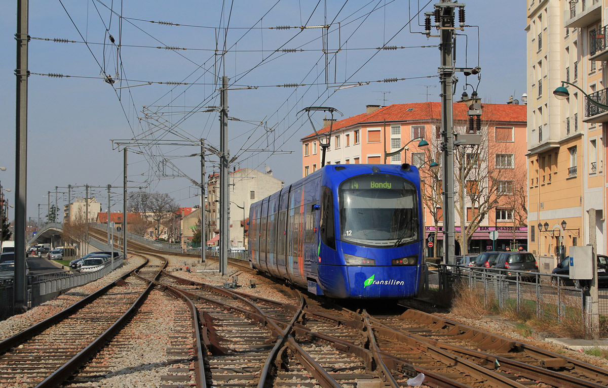 Париж -  Версаль -  Ивелин, Siemens Avanto/S70 № TT 12 (U 25523/24)