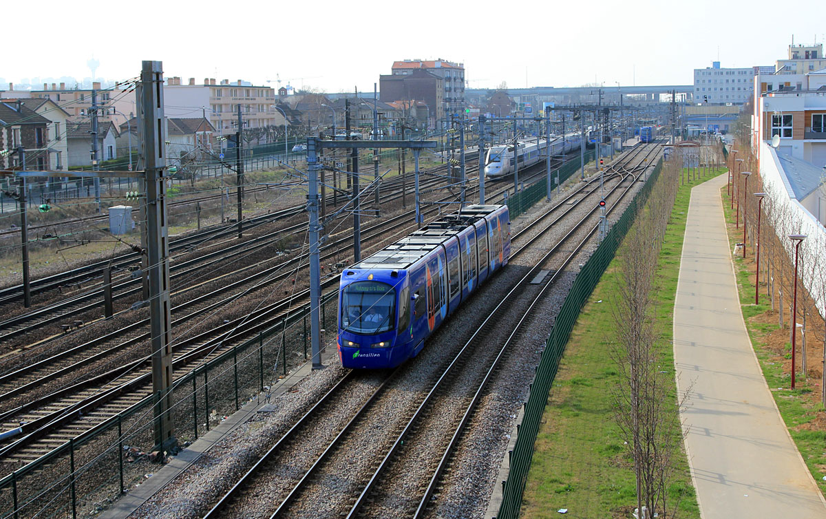 Париж -  Версаль -  Ивелин, Siemens Avanto/S70 № TT 01 (U 25501/02)