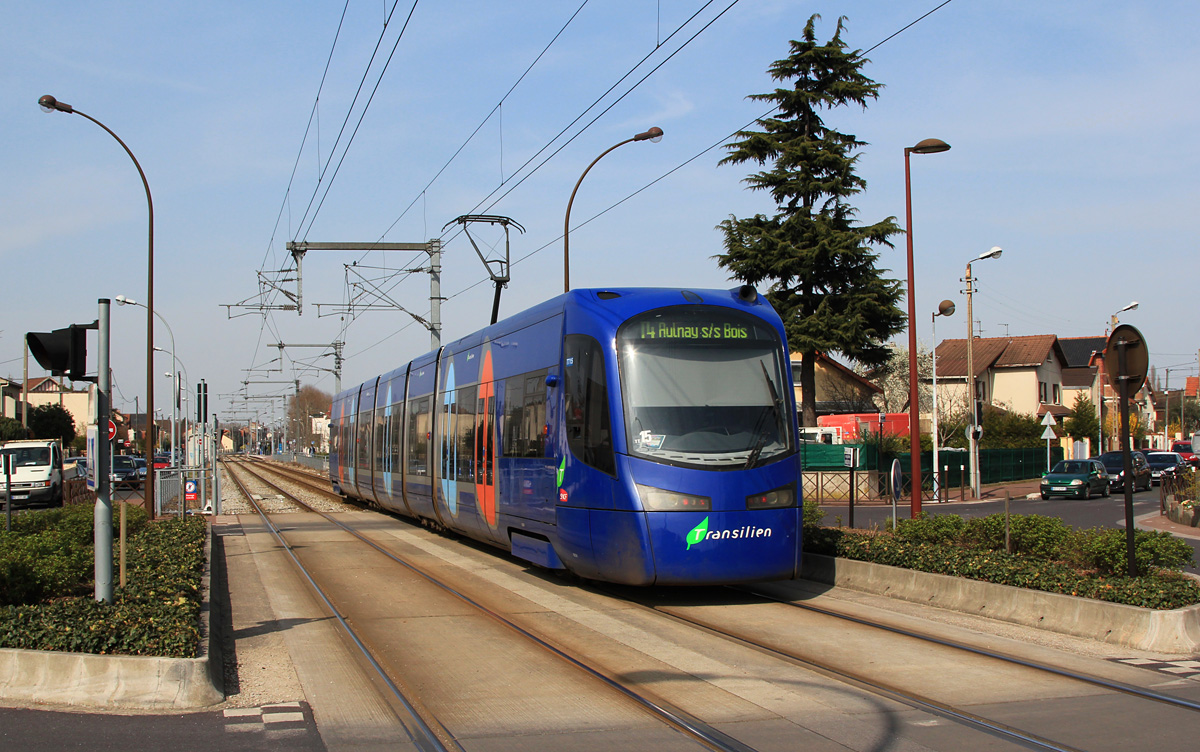 Париж -  Версаль -  Ивелин, Siemens Avanto/S70 № TT 15 (U 25529/30)