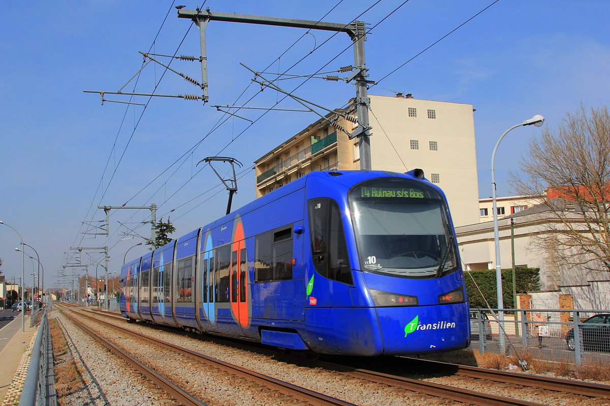 Paris - Versailles - Yvelines, Siemens Avanto/S70 č. TT 10 (U 25519/20)