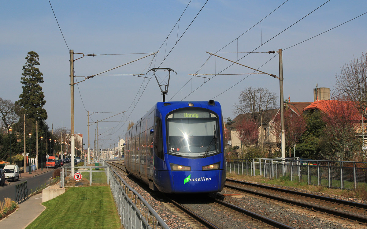 Париж -  Версаль -  Ивелин, Siemens Avanto/S70 № TT 03 (U 25505/06)