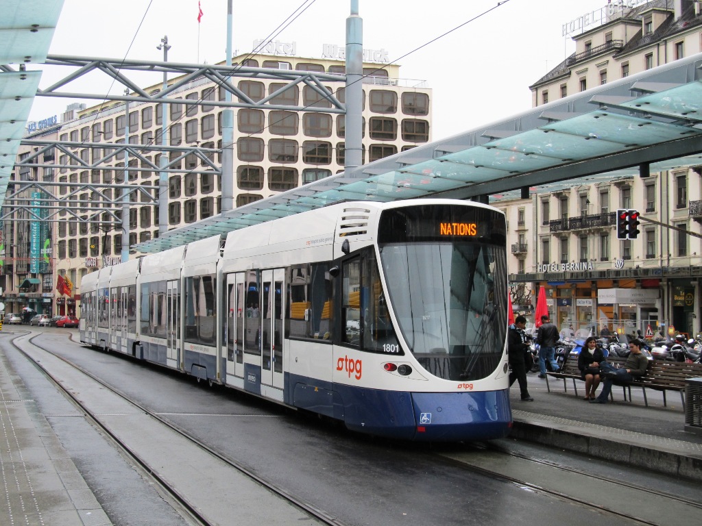 Женева, Stadler Tango ZR № 1801 Женева, Stadler Tango ZR № 1801