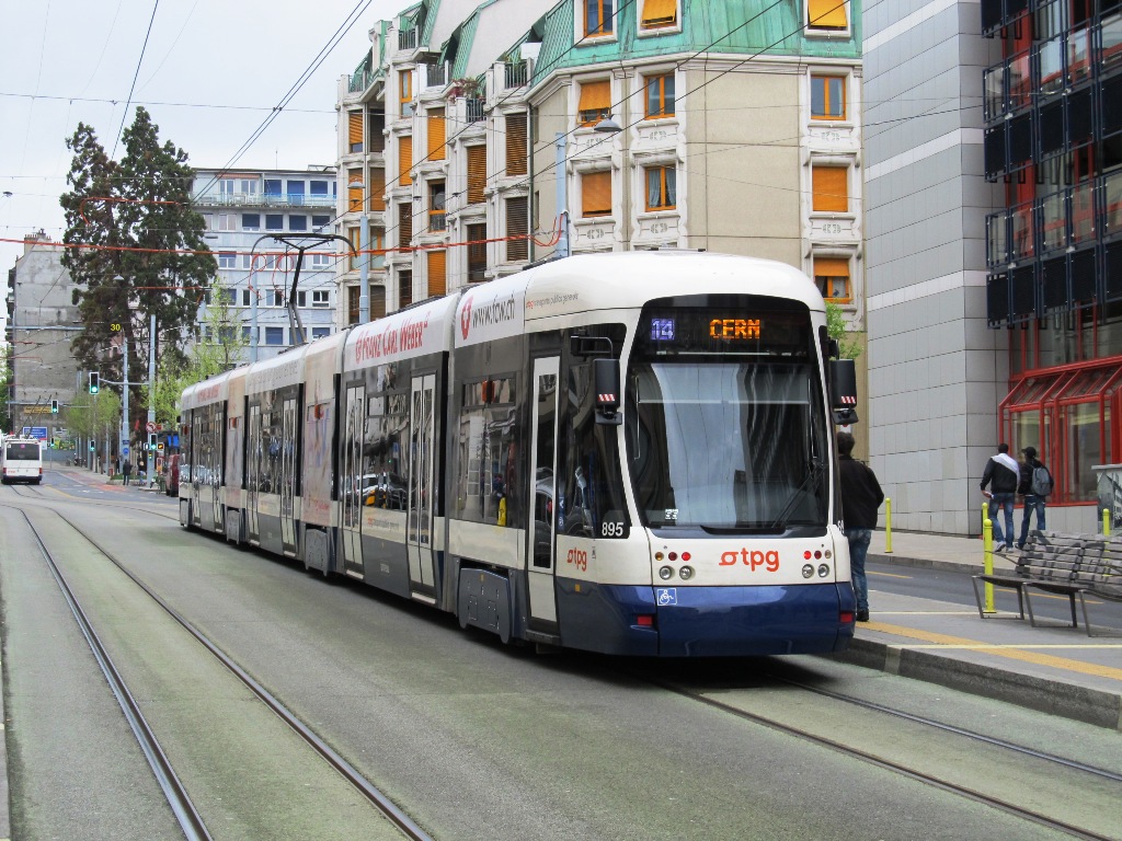 Genf, Bombardier Flexity Outlook — 895