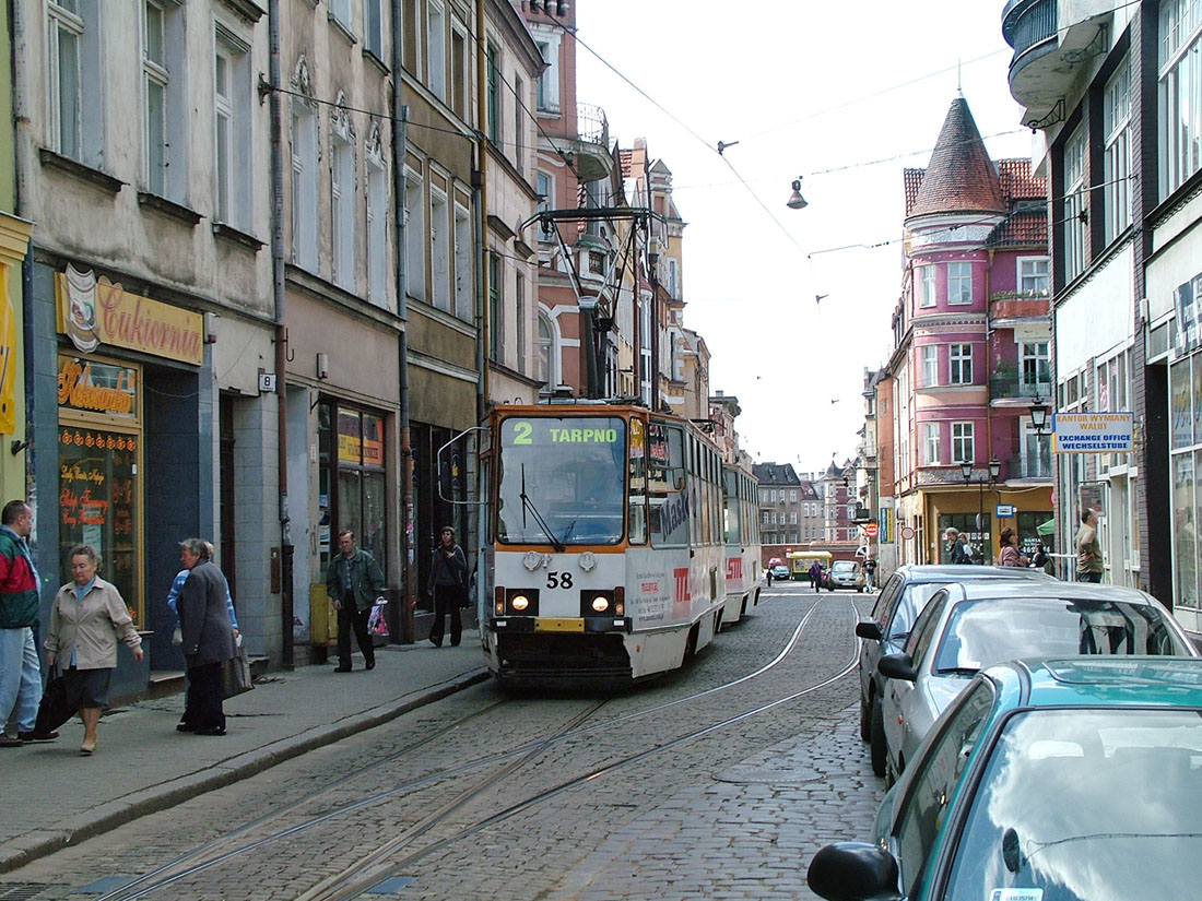 Грудзёндз, Konstal 805Na № 58