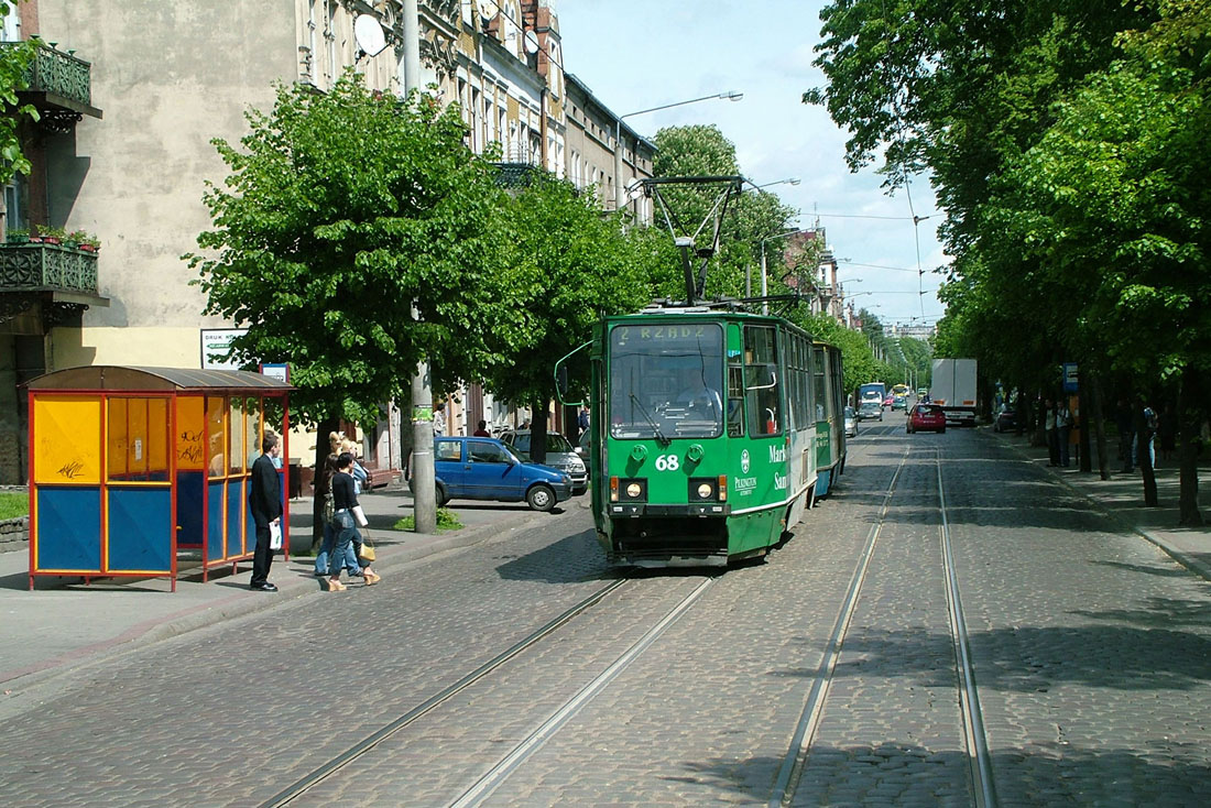 Grudziądz, Konstal 805Nb Br. 68 Grudziądz, Konstal 805Nb Br. 68