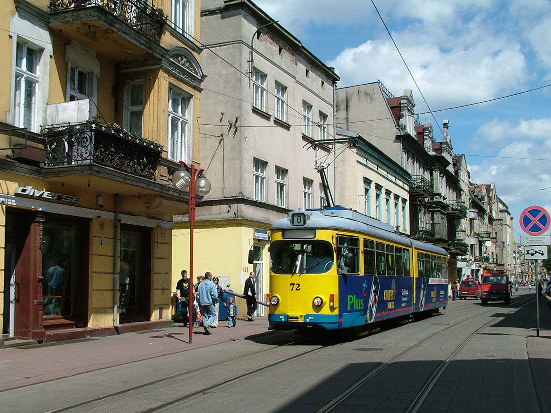 Грудзёндз, Duewag GT6 № 72