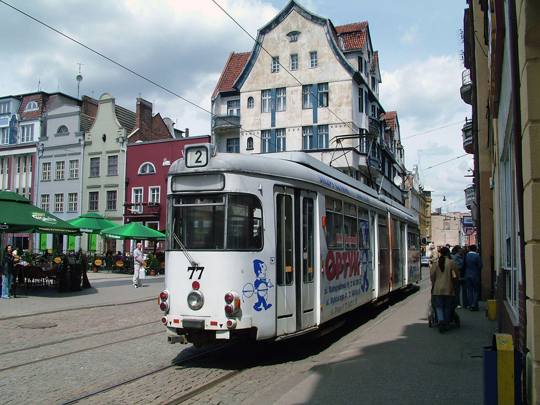 Грудзёндз, Duewag GT6ZR № 77