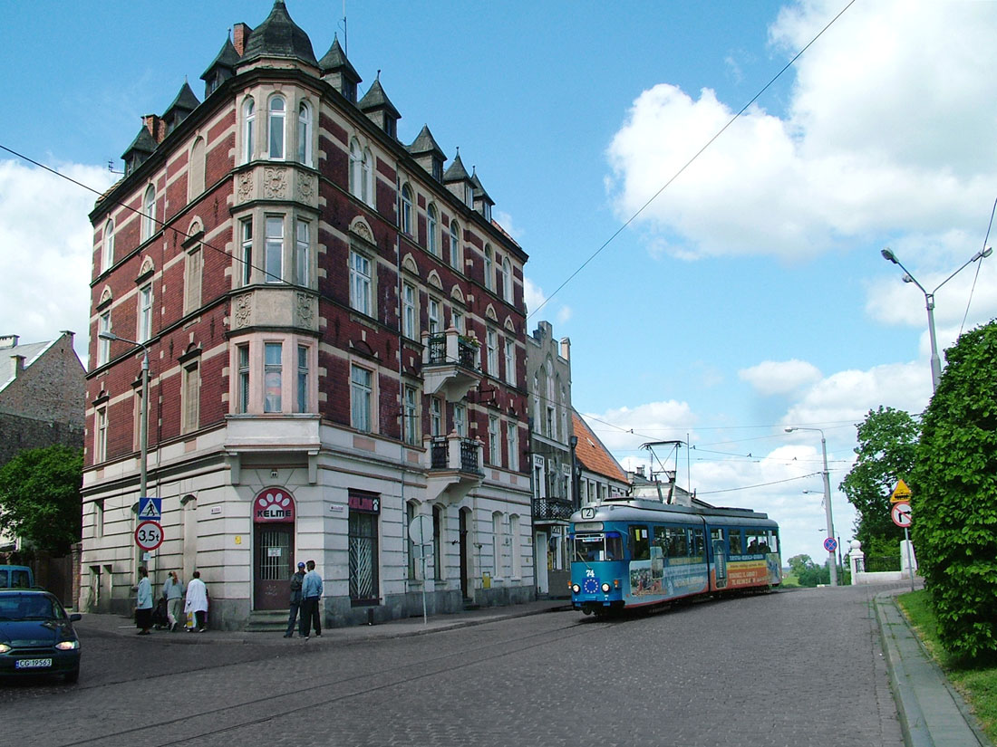 Грудзёндз, Duewag GT6ZR № 74