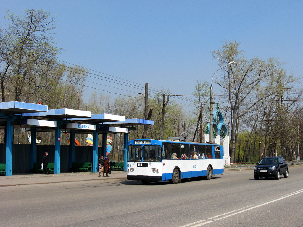 Кривой Рог, ЗиУ-682Г [Г00] № 612