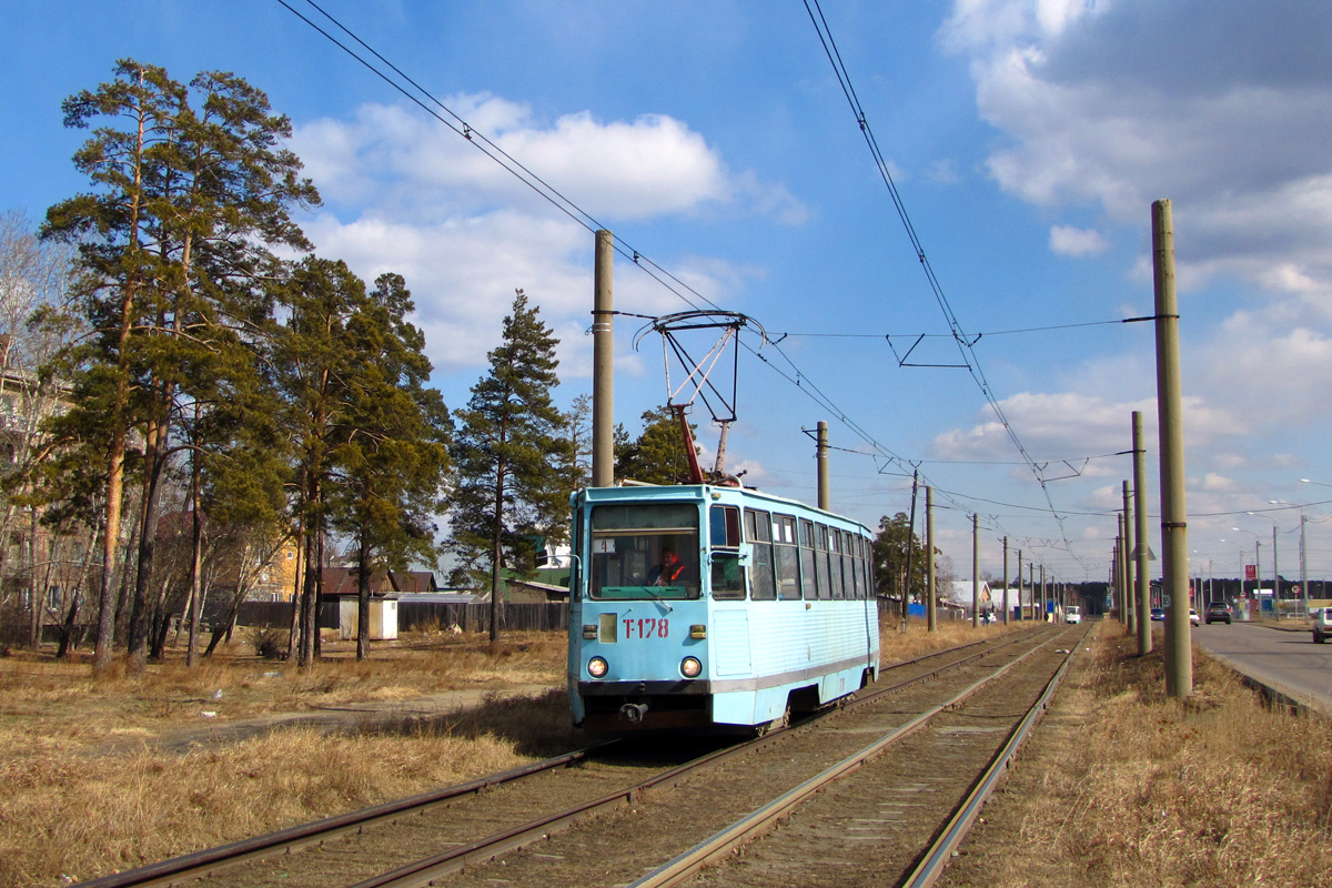 安加爾斯克, 71-605 (KTM-5M3) # 178