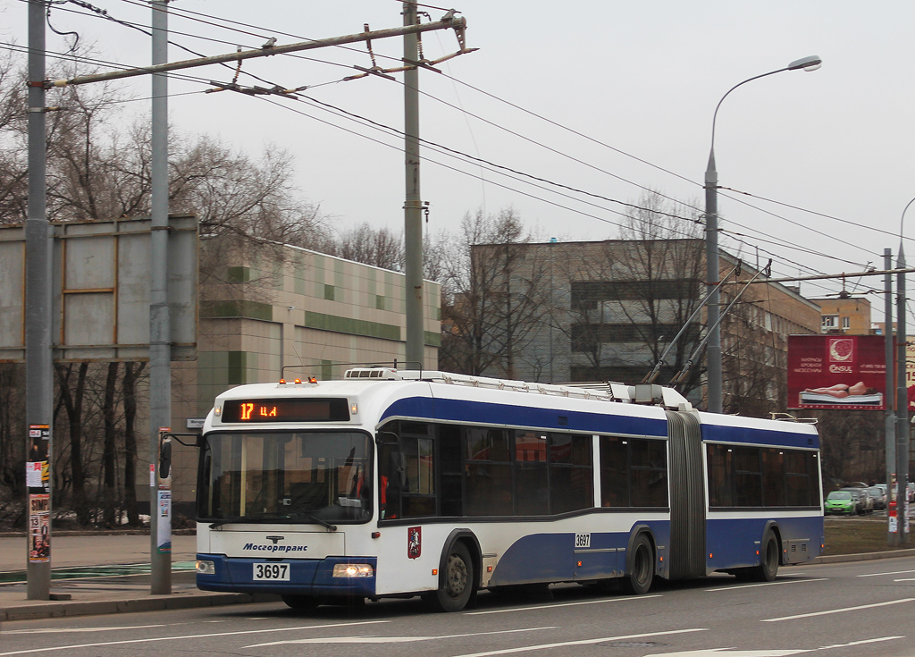 Москва, СВАРЗ-6237 № 3697