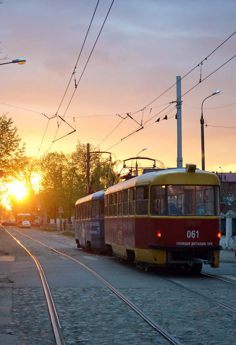 Krasnodar, Tatra T3SU Nr 061
