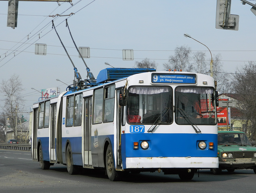 Ярославль, Тролза-62052.02 [62052В] № 187