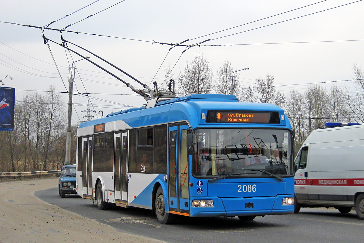 Пенза, БКМ 321 № 2086
