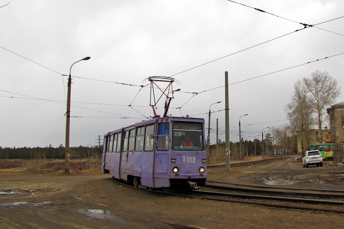 Angarsk, 71-605 (KTM-5M3) nr. 132