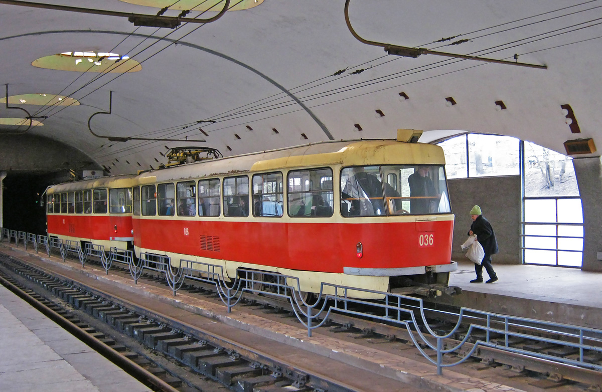 Кривой Рог, Tatra T3R.P № 036