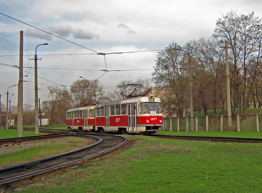 Кривой Рог, Tatra T3SU № 007