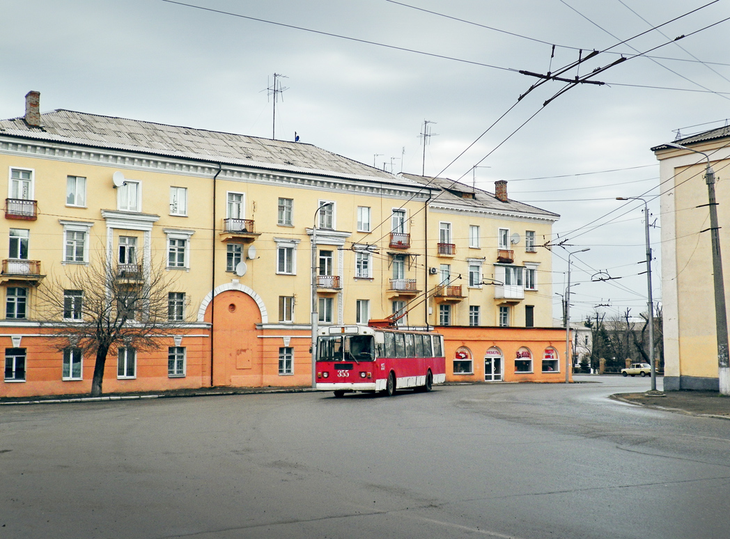 Алчевск, ЗиУ-682Г [Г00] № 355