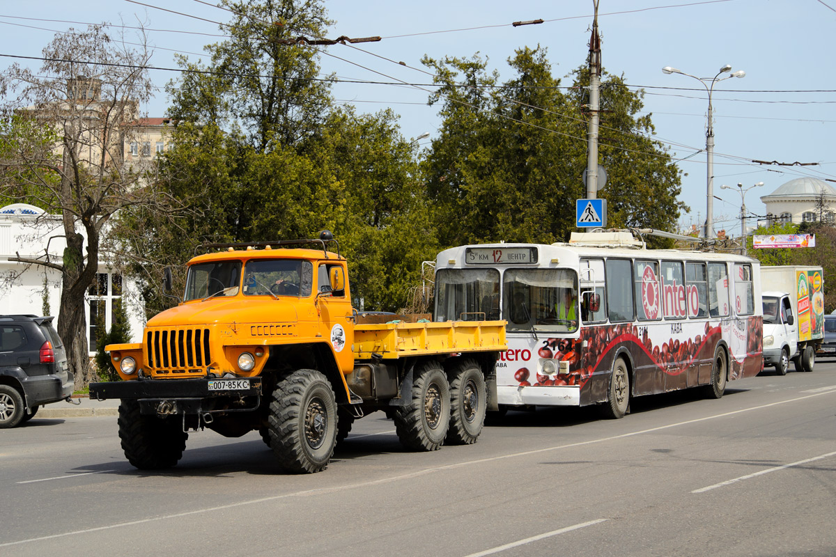 Севастополь, ЗиУ-682В-012 [В0А] № 2164; Севастополь — Разные фотографии