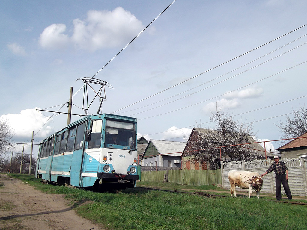 Константиновка, 71-605А № 004