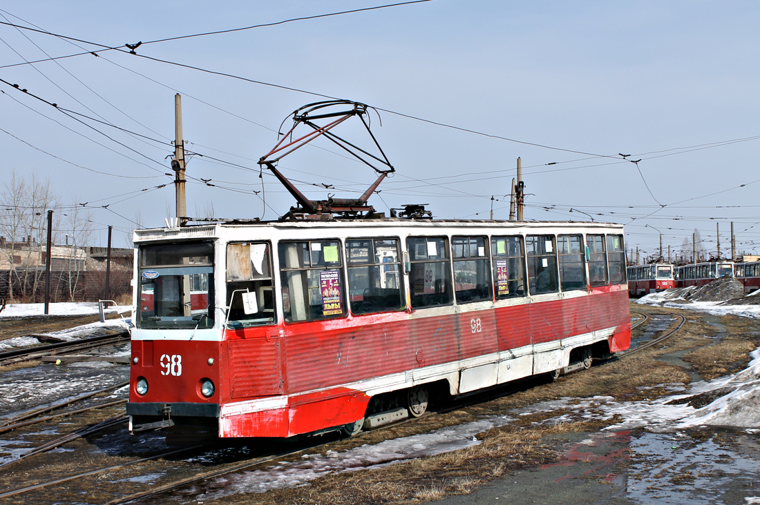 Нижний Тагил, 71-605 (КТМ-5М3) № 98