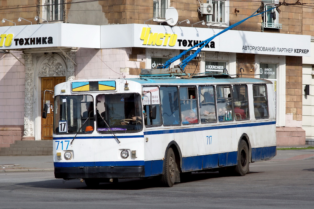Запорожье, ЗиУ-682Г [Г00] № 717