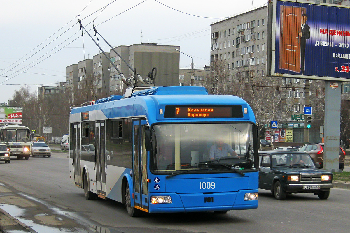 Пенза, БКМ 321 № 1009