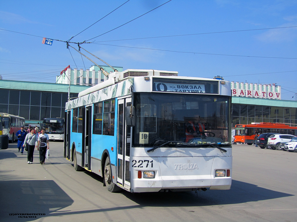 Саратов, Тролза-5275.05 «Оптима» № 2271