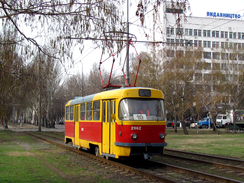 Одесса, Tatra T3SU № 2962