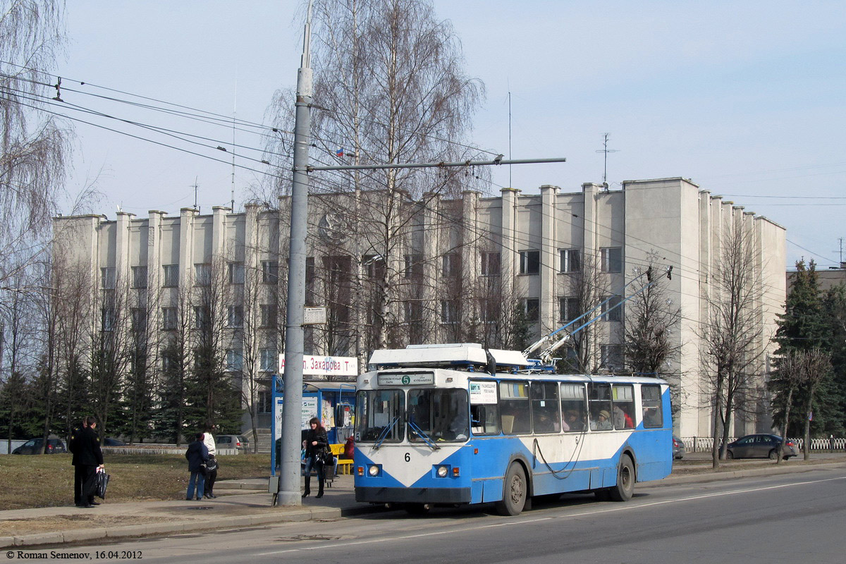 Rybińsk, ZiU-682 GOH Ivanovo Nr 6