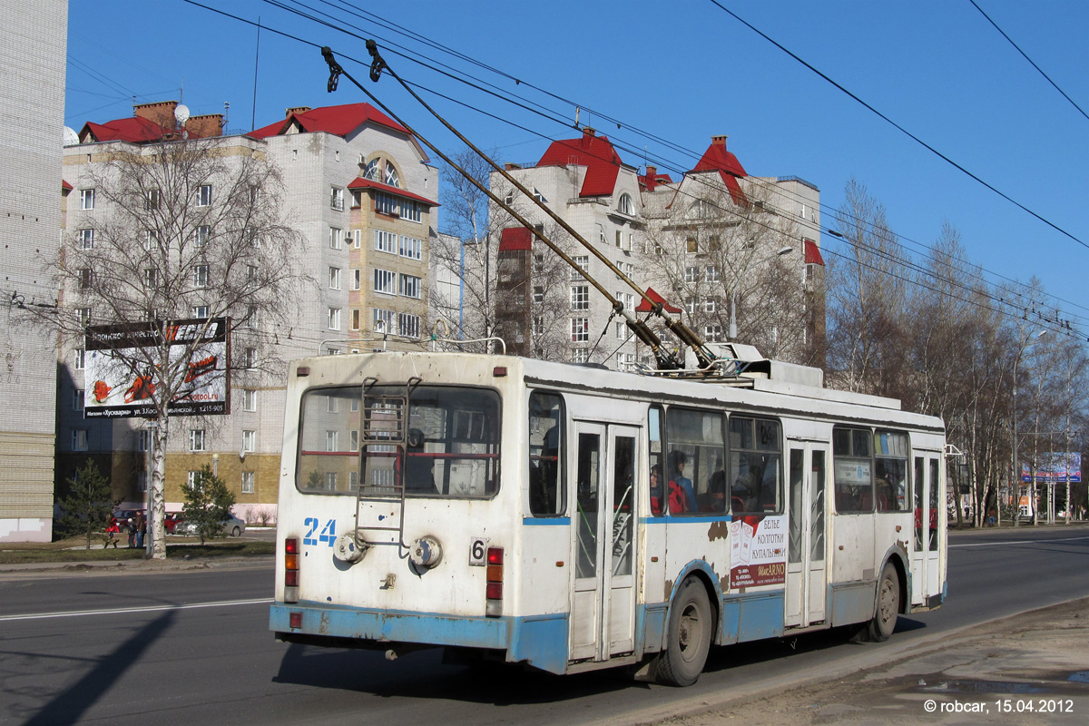 Рыбинск, ВМЗ-5298.00 (ВМЗ-375) № 24
