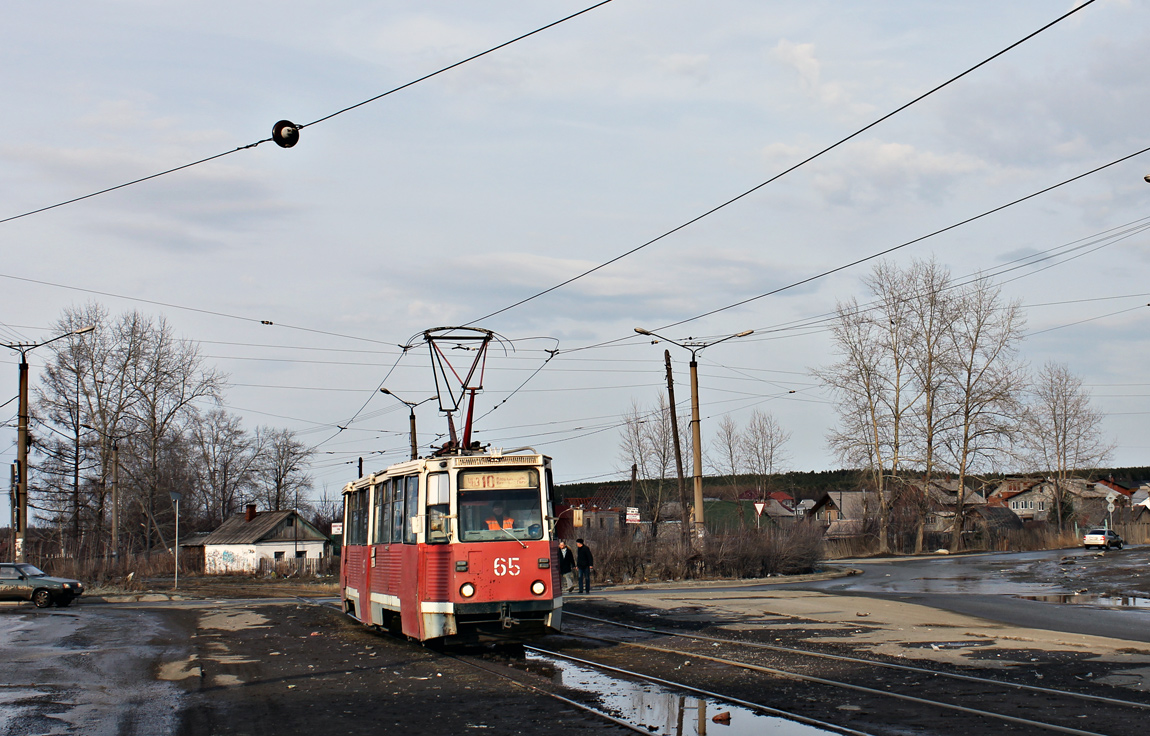 Нижний Тагил, 71-605 (КТМ-5М3) № 65