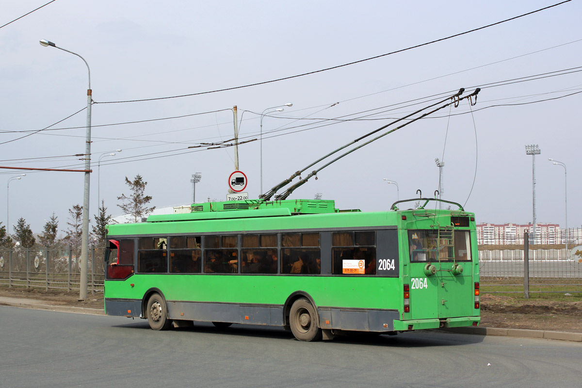 Казань, Тролза-5275.05 «Оптима» № 2064