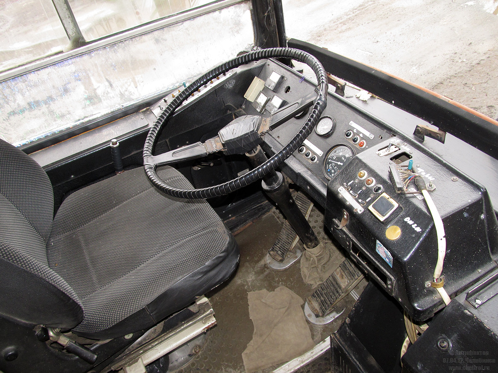 Челябинск, ЗиУ-682Г-012 [Г0А] № 1115