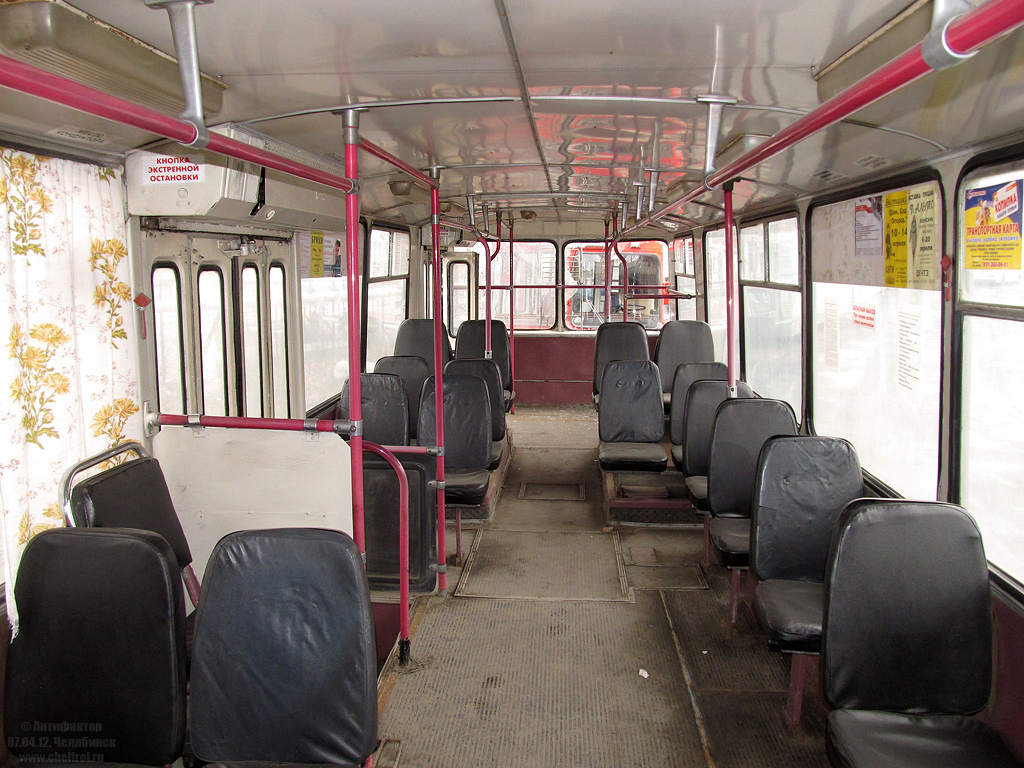 Челябинск, ЗиУ-682Г-012 [Г0А] № 1115