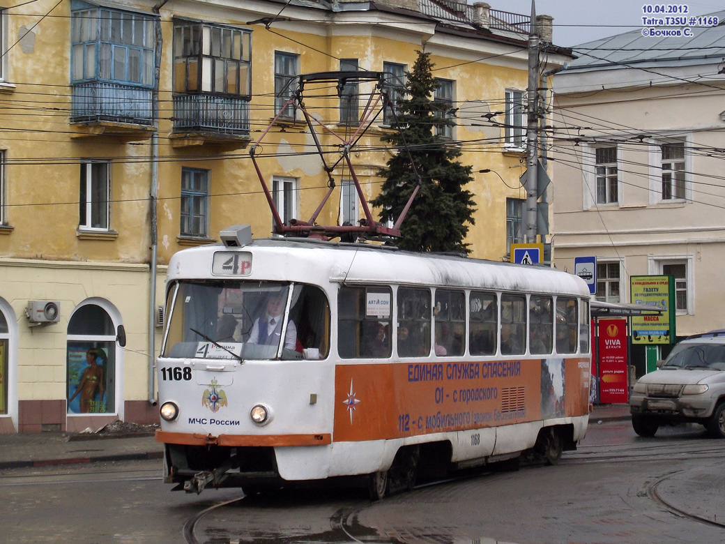 Ульяновск, Tatra T3SU № 1168
