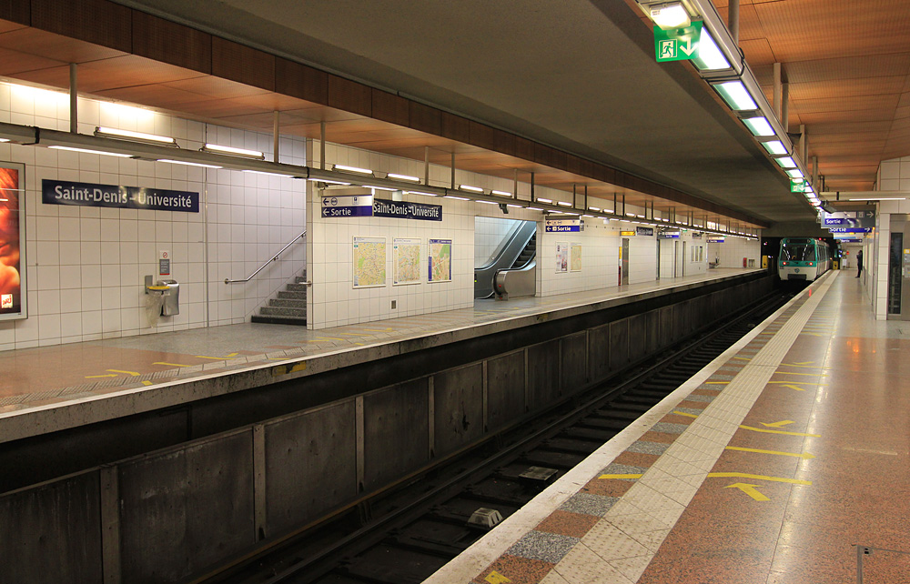 Paris - Versailles - Yvelines — Metropolitain — Line 13