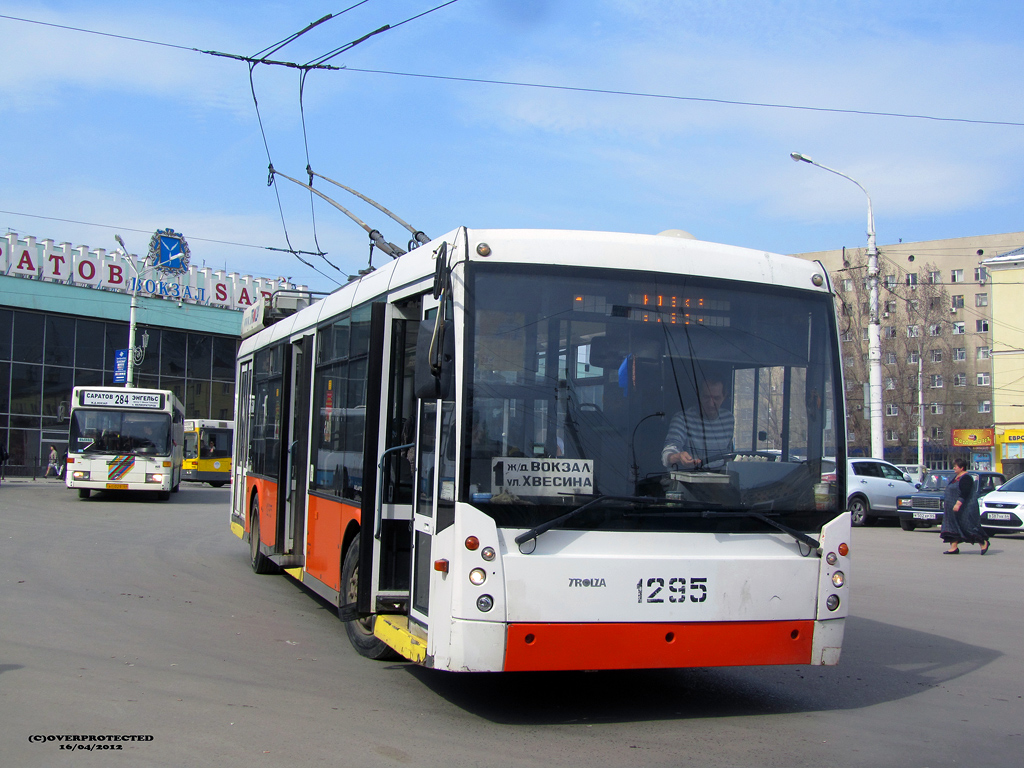 Саратов, Тролза-5265.00 «Мегаполис» № 1295